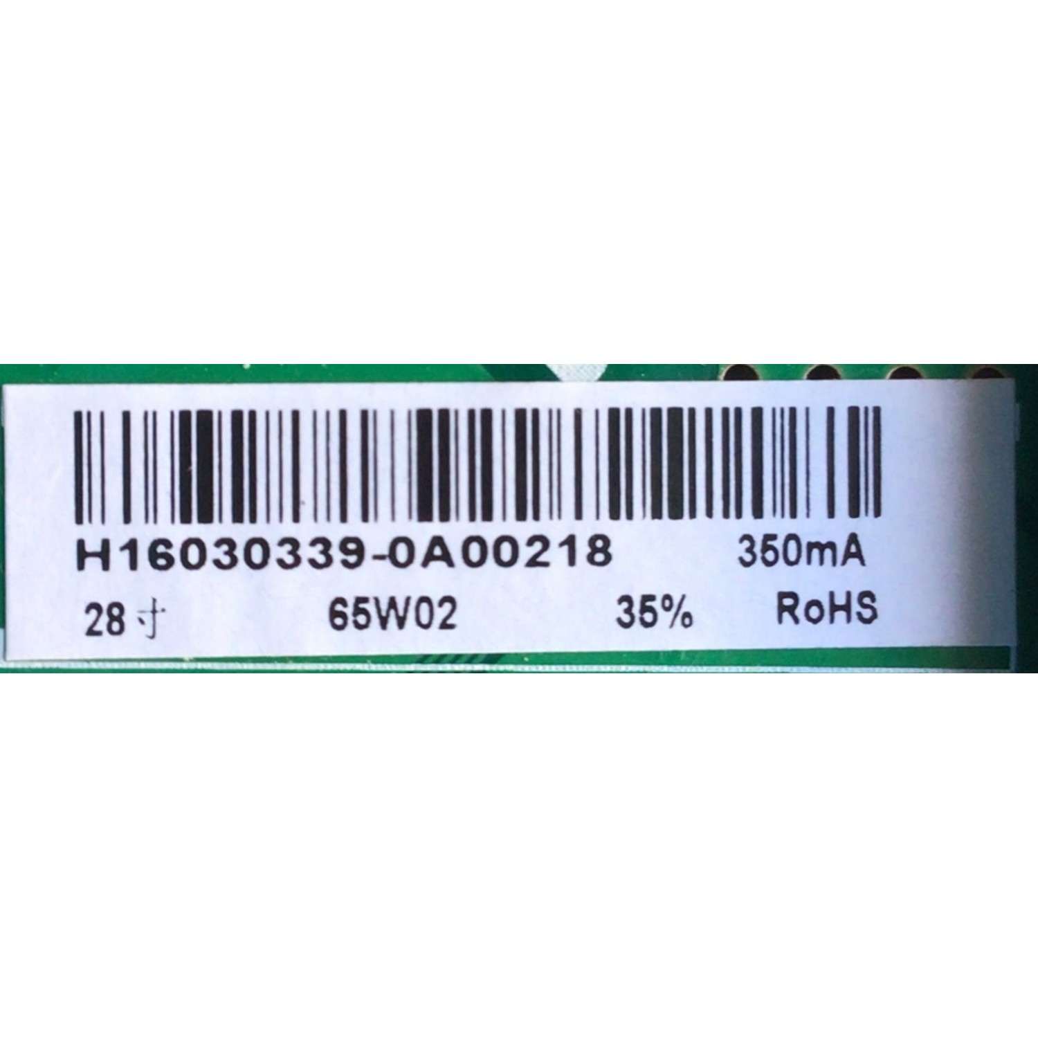 MAIN FUENTE PARA TV SUMMIT / NUMERO DE PARTE H16030339 / TP.MS3393.PB801 / 65W02 / DISPLAY ST2751A02-1 VER.2.2 / MODELO LE2836	 - Imagen 4